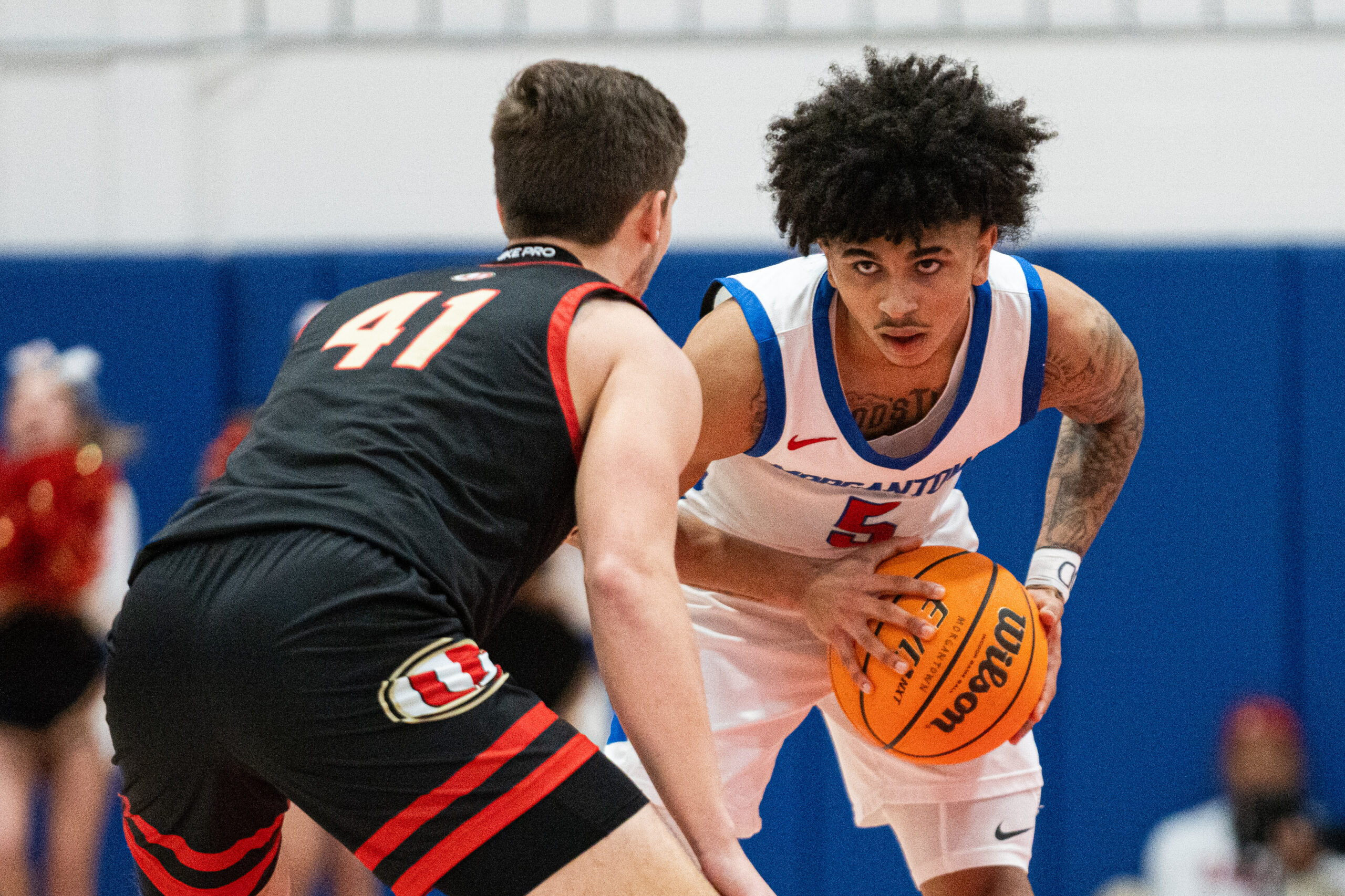 Young's 33 points leads Morgantown to season sweep of rival University